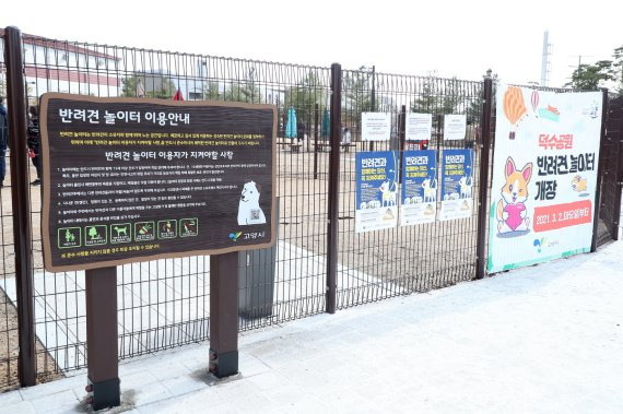고양시 반려견 겨울 나들이 명소, 강아지와 함께 걷기 좋은 산책 코스