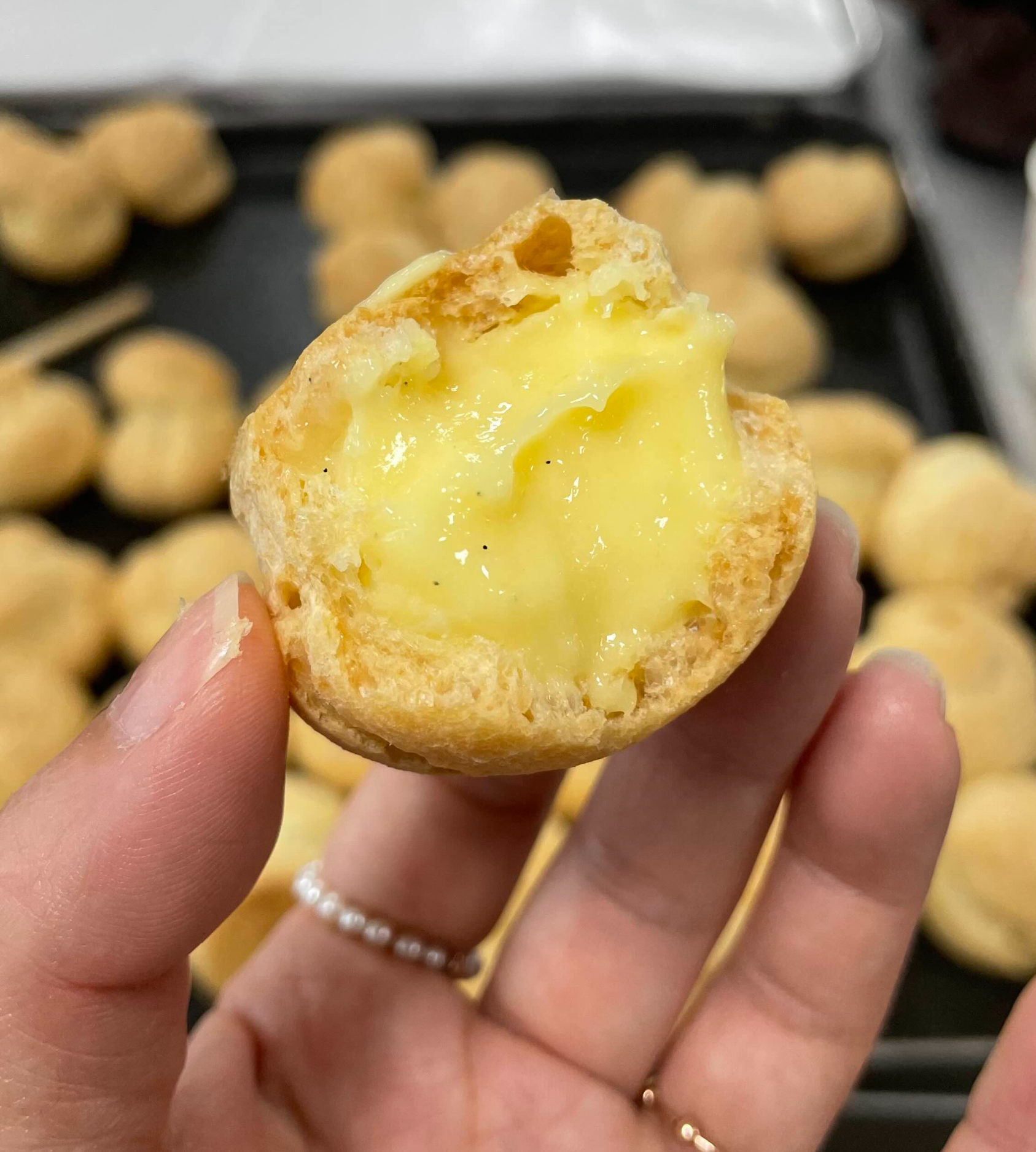 슈 만들기 레시피 핵심 비법