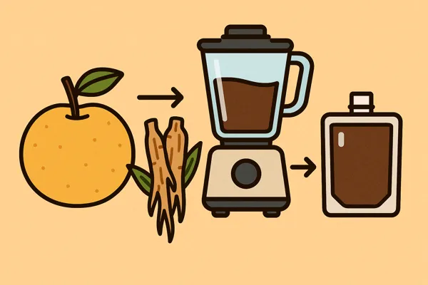 배도라지즙 만드는 법과 보관 방법2