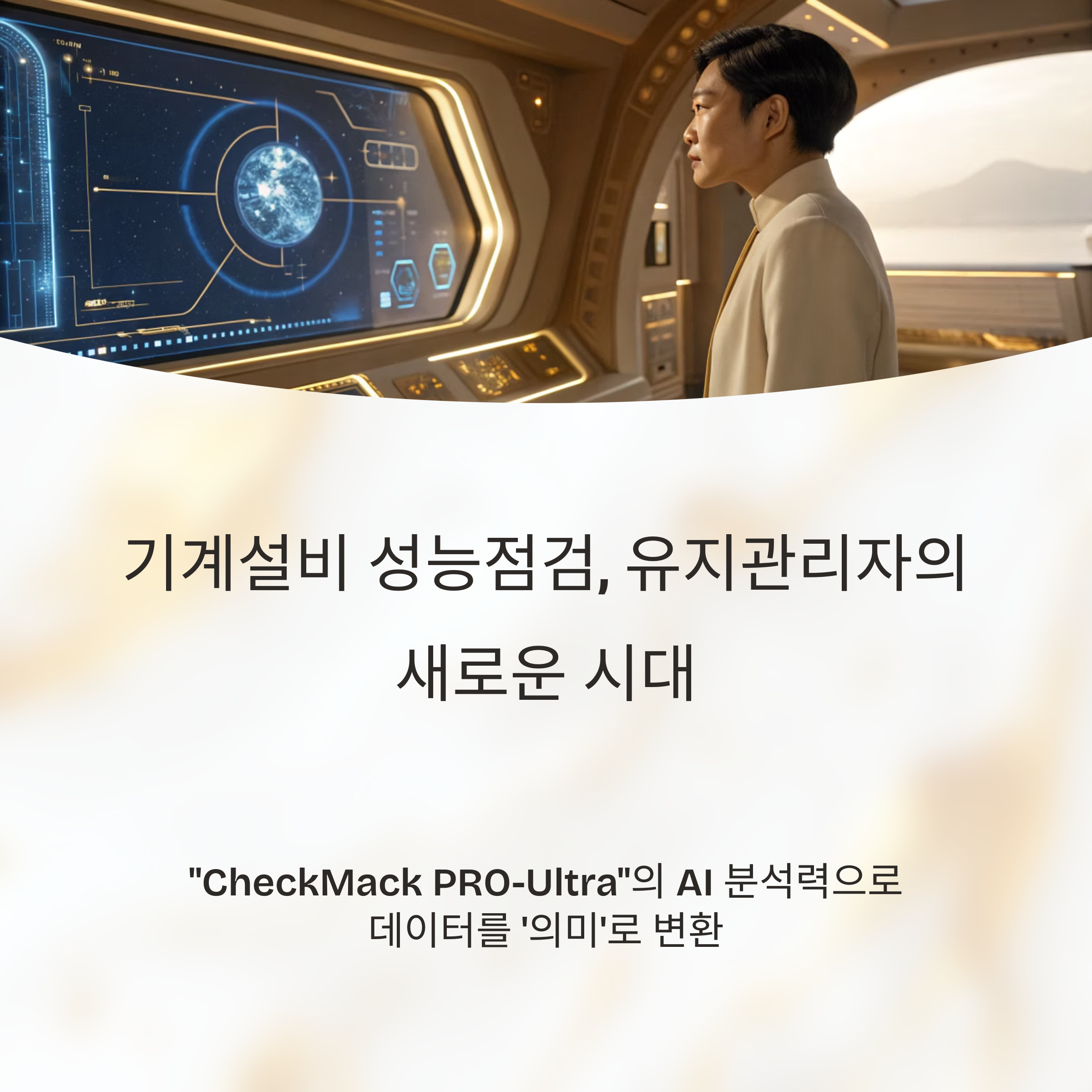 CheckMack PRO-Ultra 기계설비 성능점검