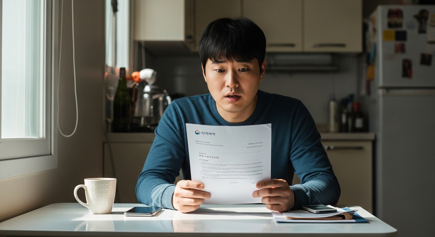 압류, 계좌해제, 국세청