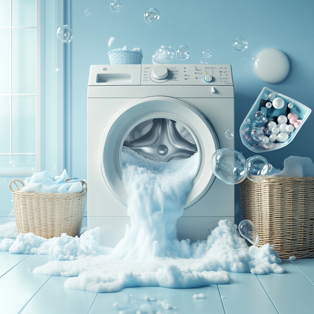 세탁기 동결 문제의 원인