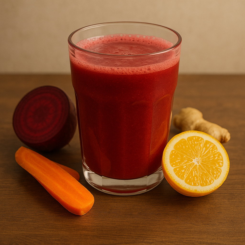 피부미용 서포트 디톡스 주스