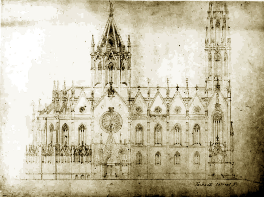 비야르의 사그라다 파밀리아 성당 디자인