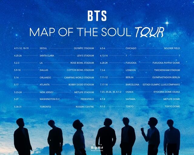 2020 BTS 월드투어