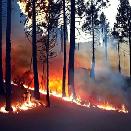 산불, 지사에서 불어올린 연기... 어떻게 대처할까?