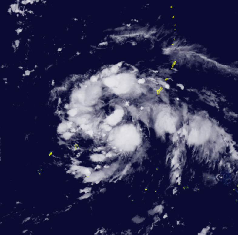 25호 태풍 우사기 위성 영상