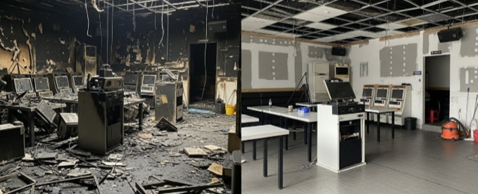 청도 화재청소 전문