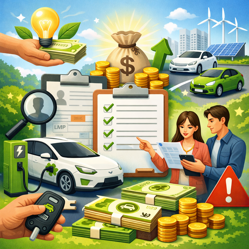 2026 광주 전기차 보조금 신청방법 총정리|자격 조건·지원금·주의사항까지 관련 사진