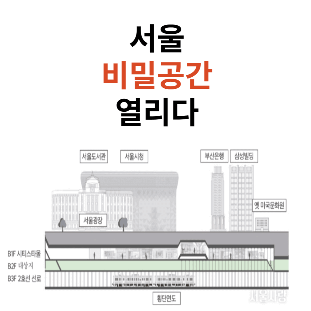 서울 비밀공간 열리다