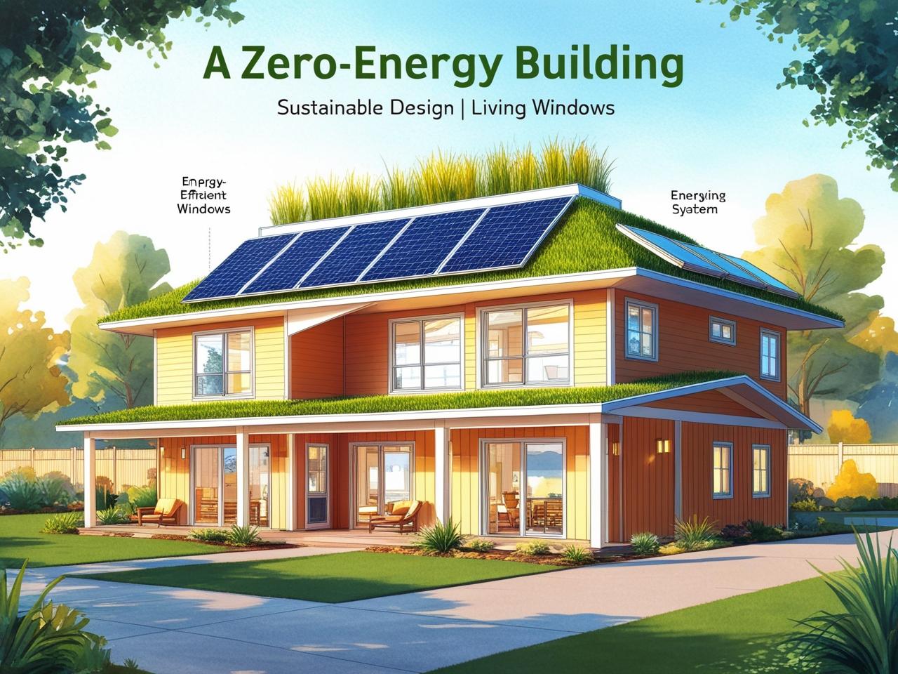 제로에너지건축물 이미지
