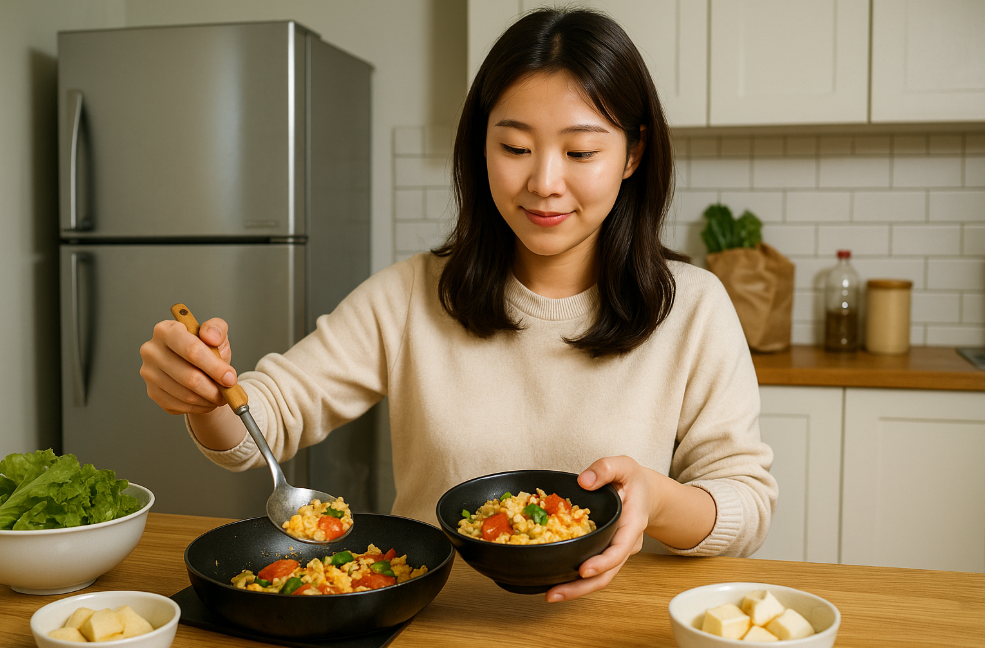 냉장고 파먹기 요리법 남은 재료로 근사한 한끼 만드는 법
