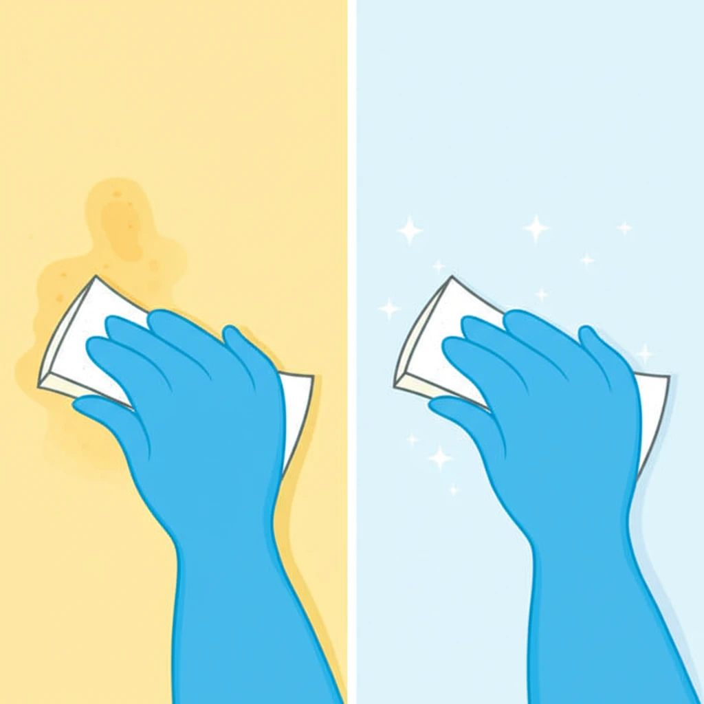 벽지 얼룩 예방이 답! 깨끗한 벽 유