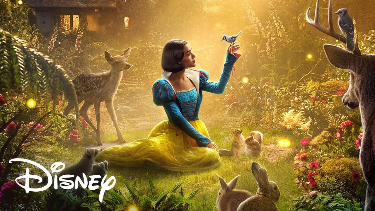 디즈니 실사 영화 백설공주