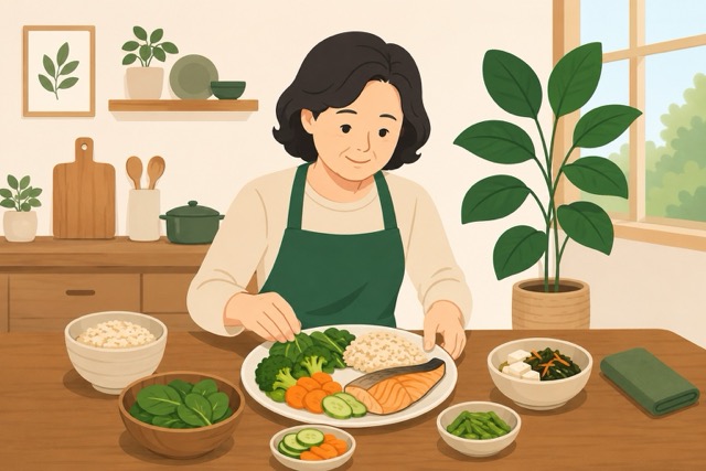 유방암 식단 짜는 법