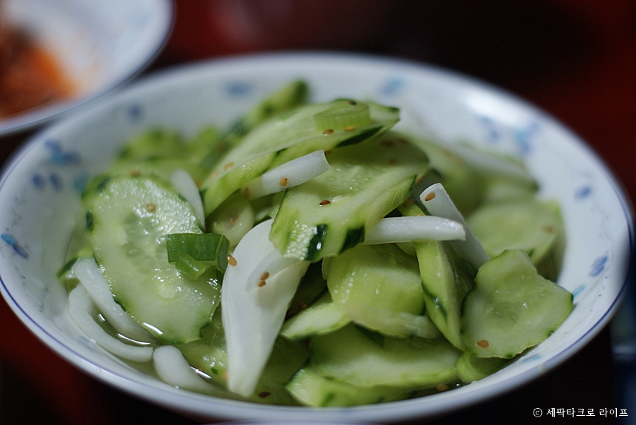 월요일의 피곤함을 날려버린 저녁상