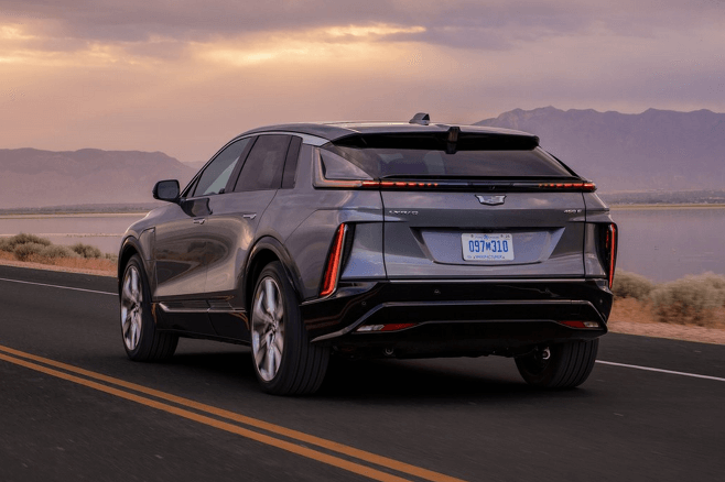 캐딜락 리릭(Cadillac Lyliq)