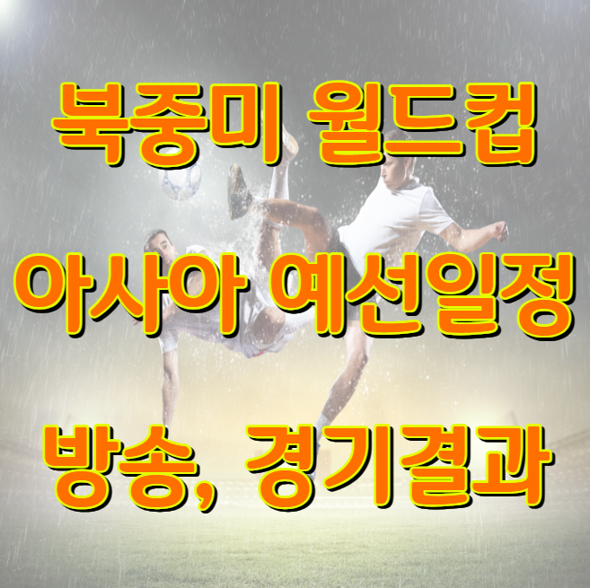 2026 FIFA 북중미 월드컵