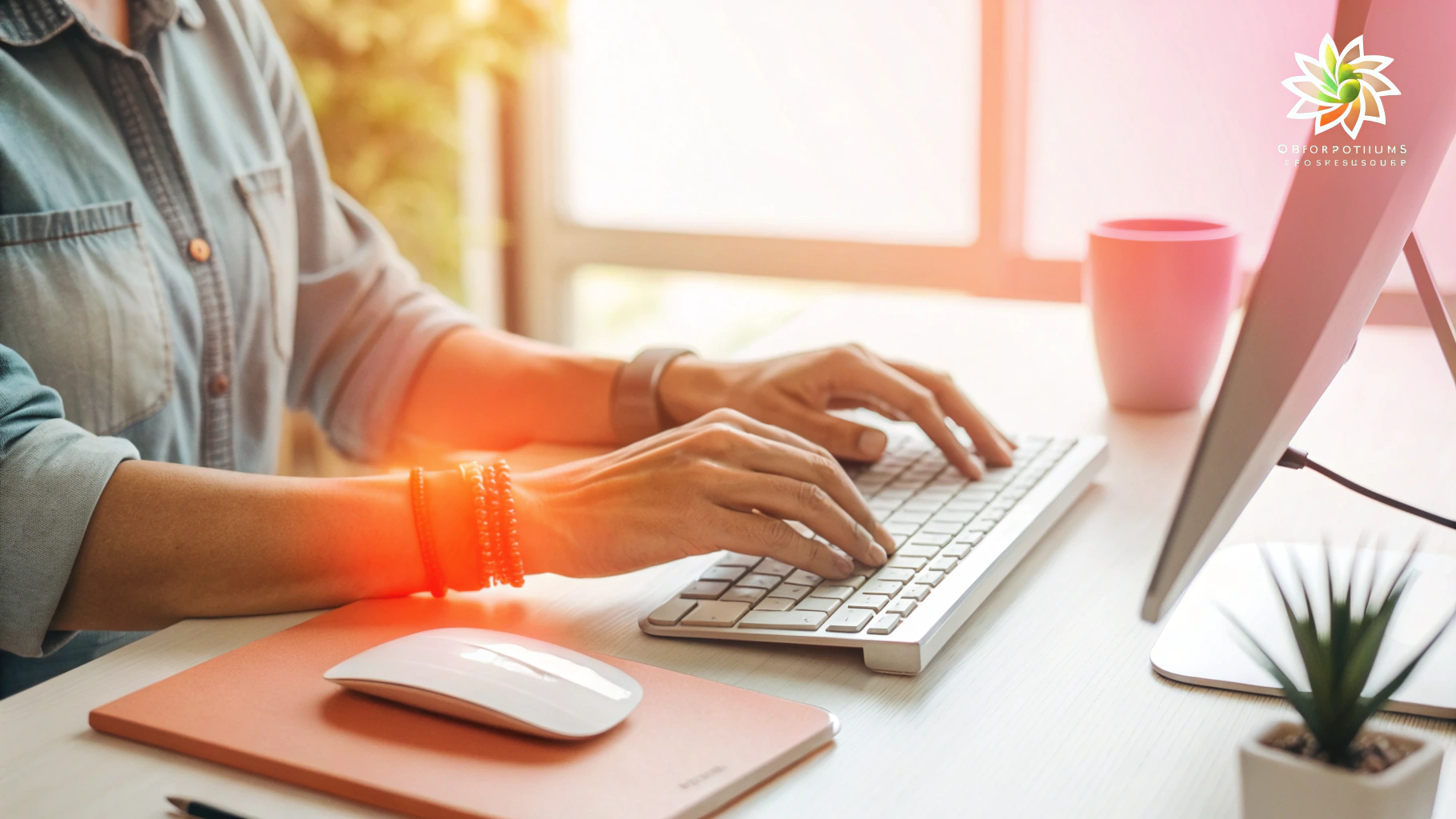 손목터널증후군 완화에 효과 있는 손마사지기 체험 후기