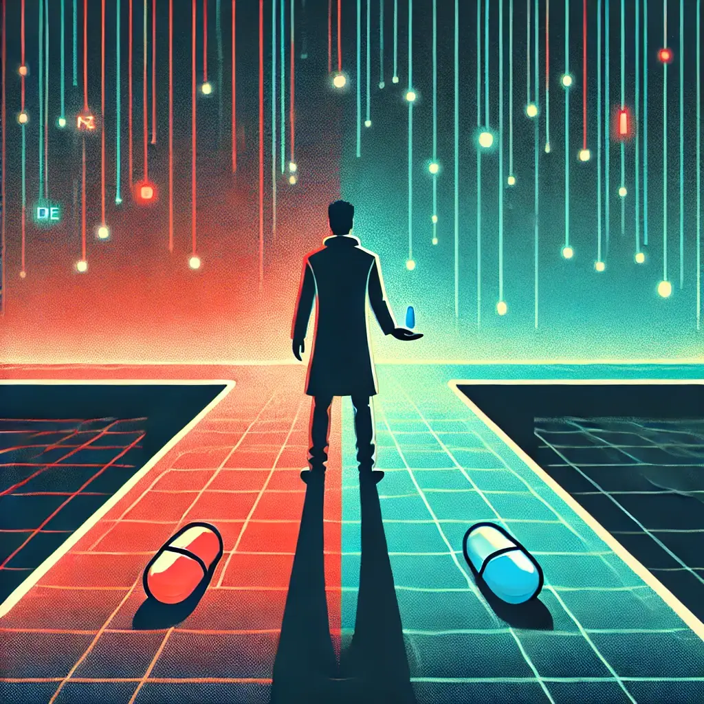 영화 <매트릭스> 현실과 가상