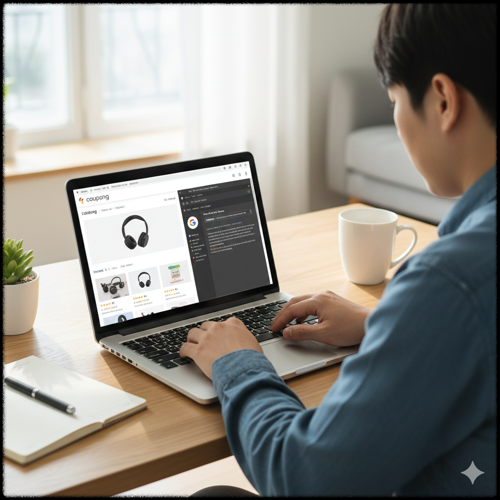 리뷰형 커머스로 수익을 만드는 모습