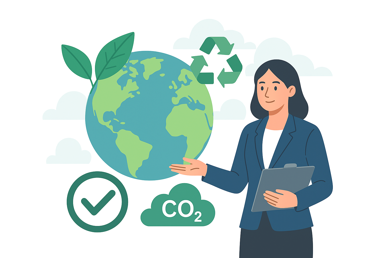 지속가능한 미래 직업, 탄소발자국 컨설턴트