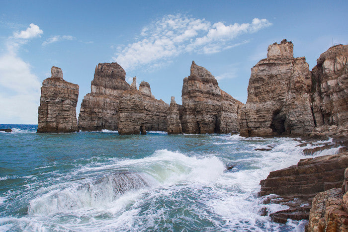 백령도 두무진 관련 사진첨부