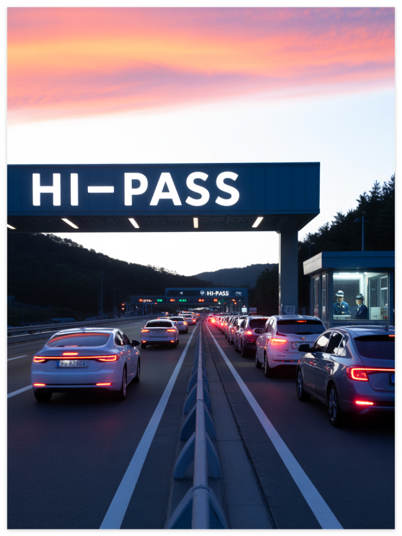 고속도로-하이패스