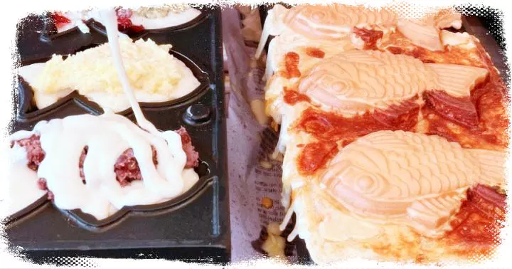 줄 서는 식당 제2회 서울 광장시장 붕어빵 맛집