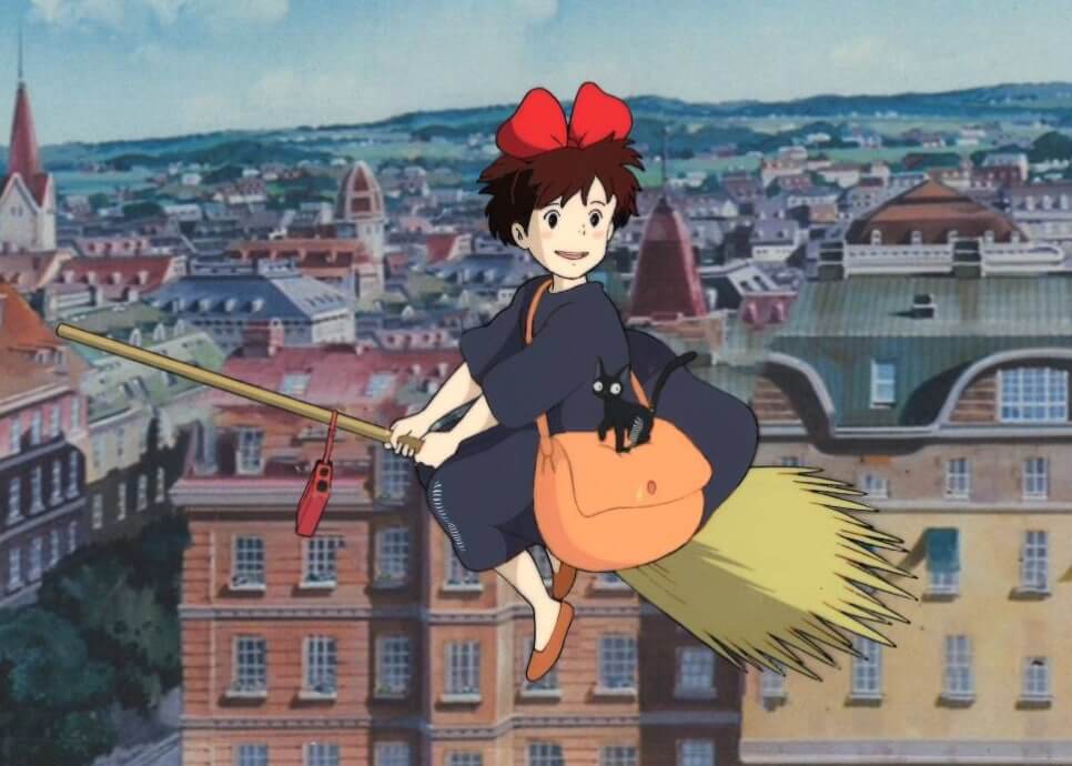 챗GPT 활용 지브리 스타일 그림 만들기 프롬프트 예시