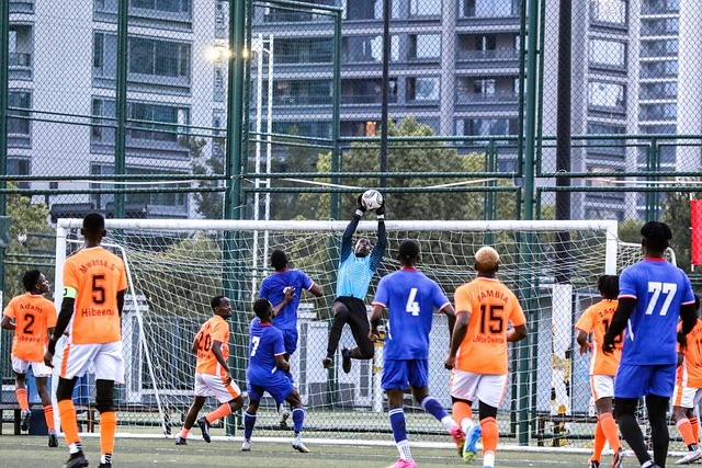 운동선수들이 운동하는 사진