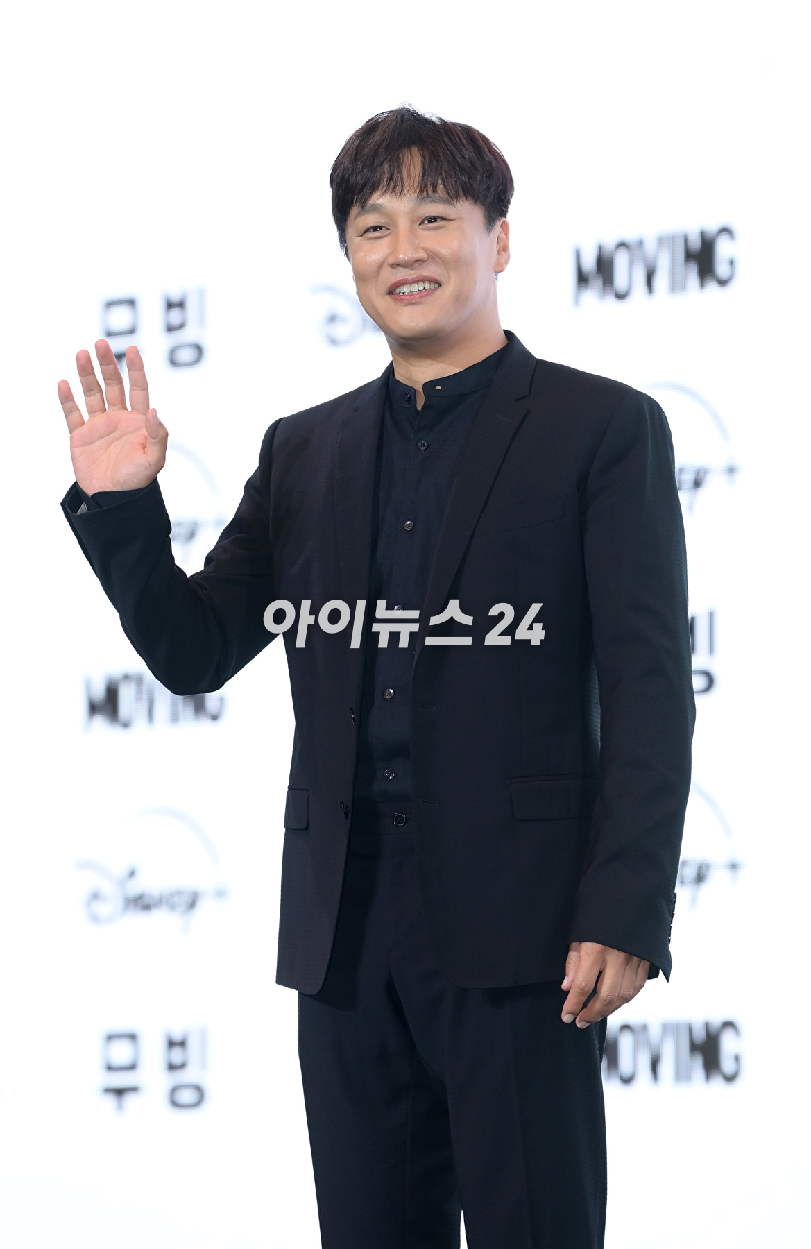 배우 차태현이 3일 오후 서울 강남구 그랜드 인터컨티넨탈 서울 파르나스에서 진행된 디즈니+ 새 오리지널 시리즈 '무빙' 제작발표회에 참석하고 있다. [사진=정소희 기자]