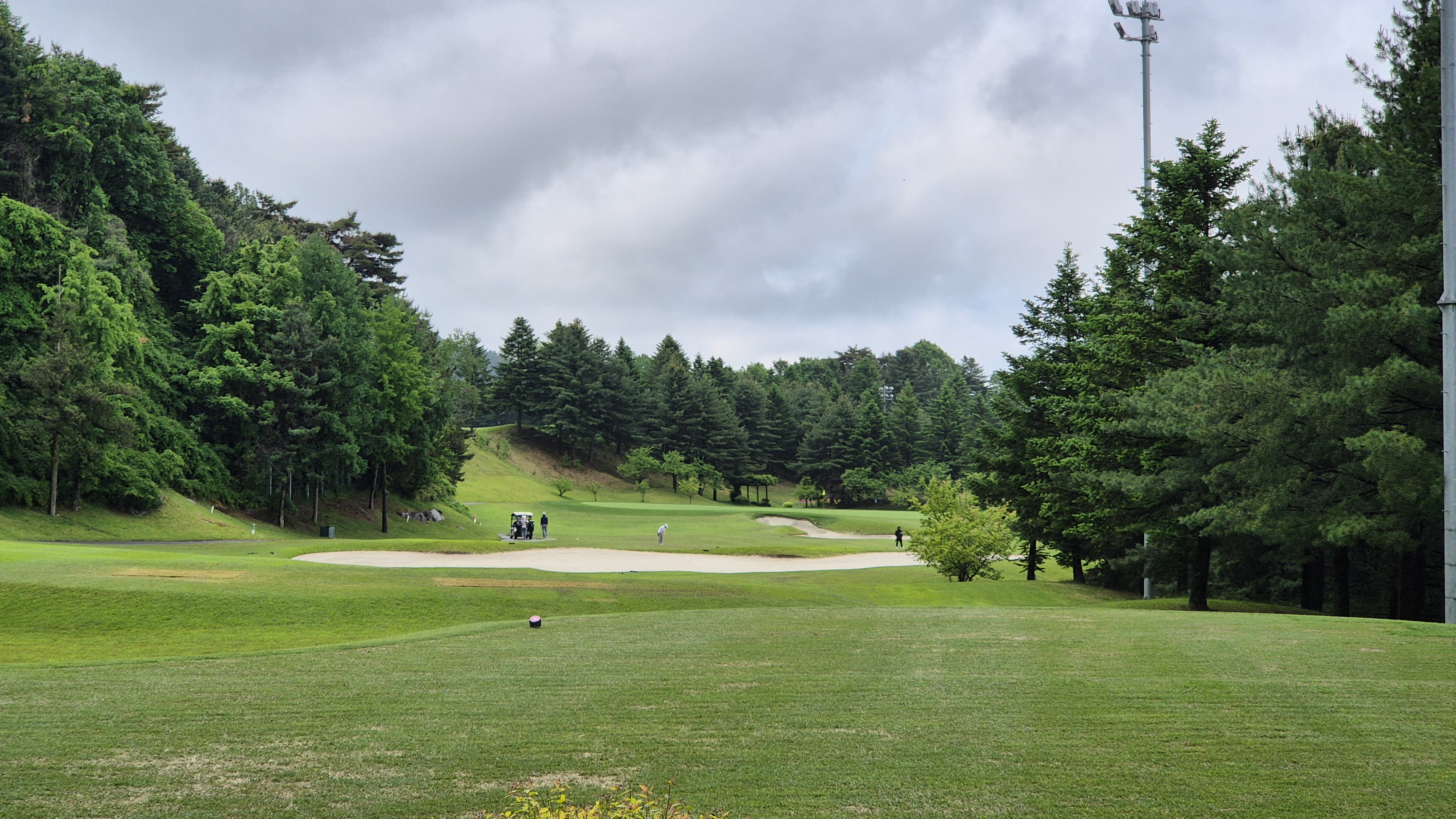 파크밸리gc 코스 사진