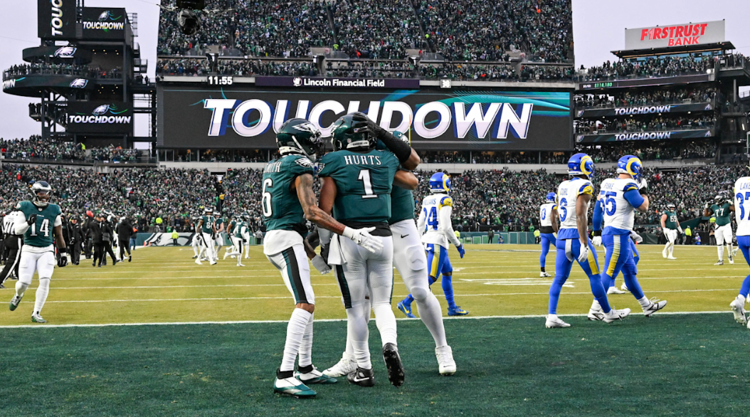 필라델피아 이글스 경기사진