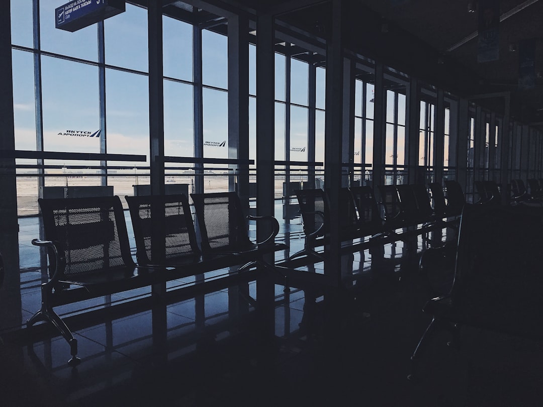 Airport.