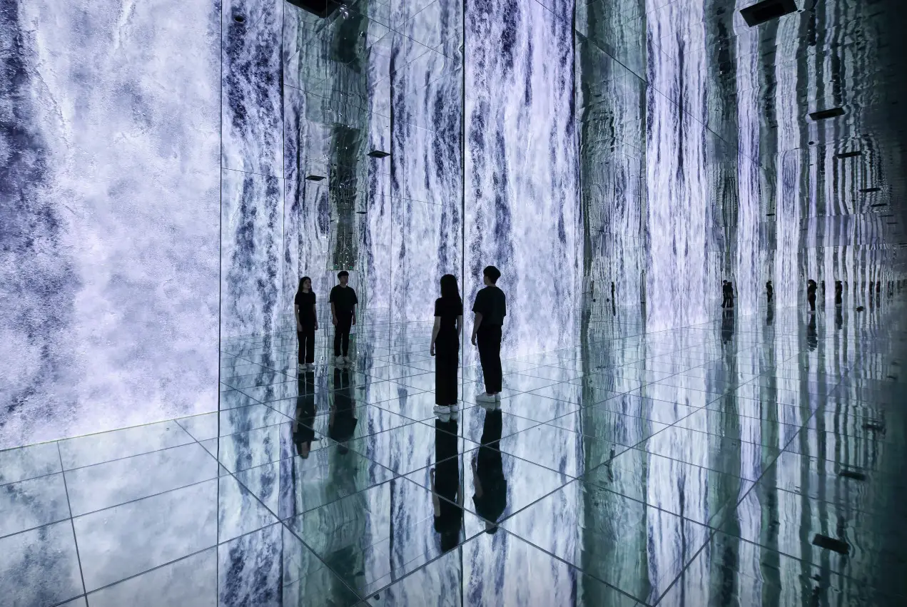 아르떼뮤지엄-강릉-폭포