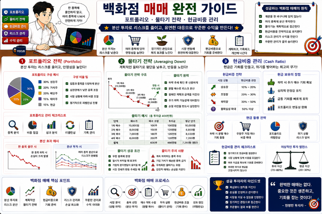 백화점 매매