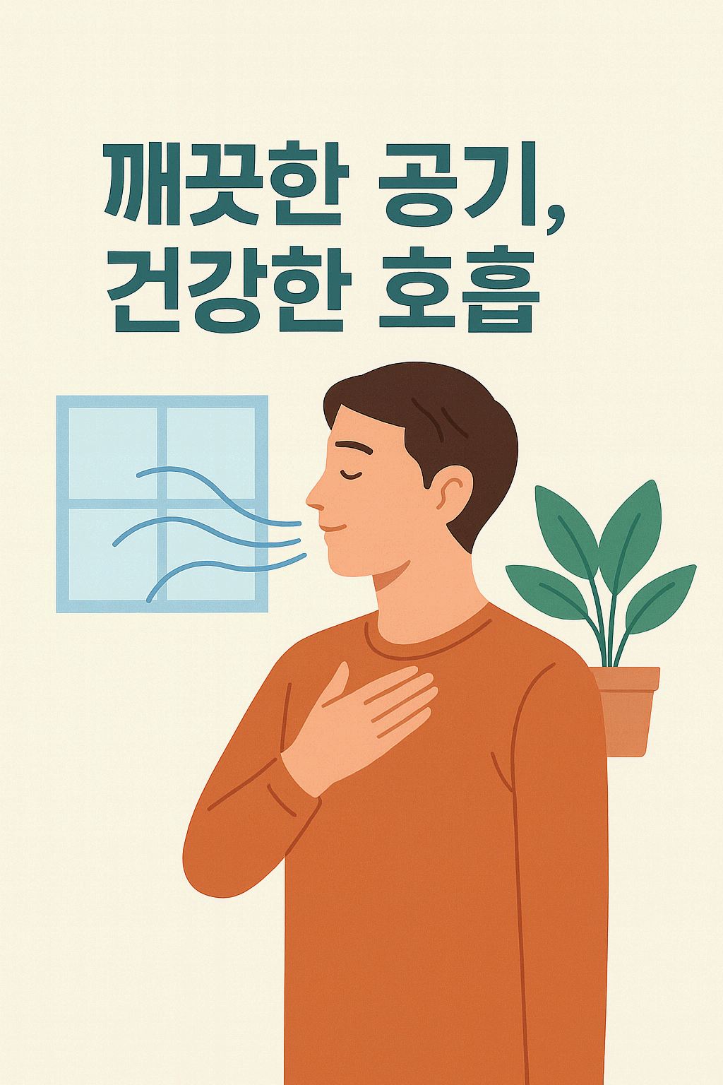 실내 공기 질과 건강: 호흡기와 면역력을 지키는 과학적 생활 습관