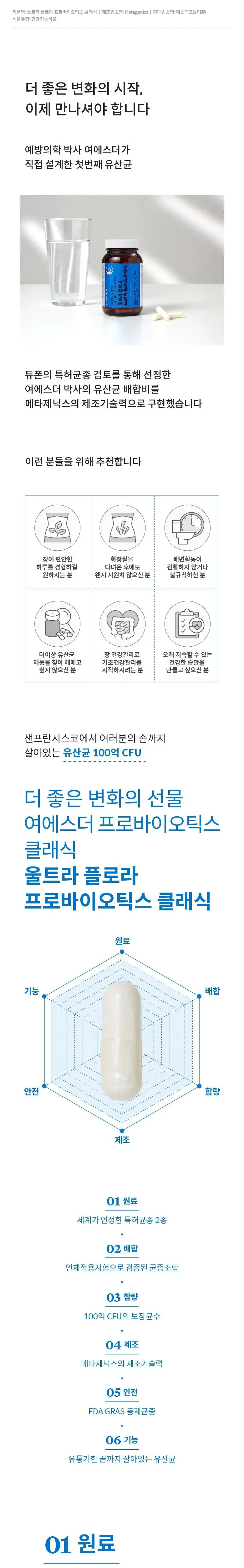 여에스더 유산균 프로바이오틱스