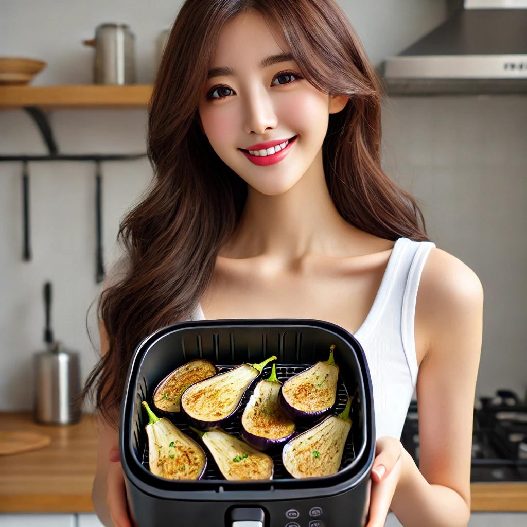 에어프라이어 가지구이