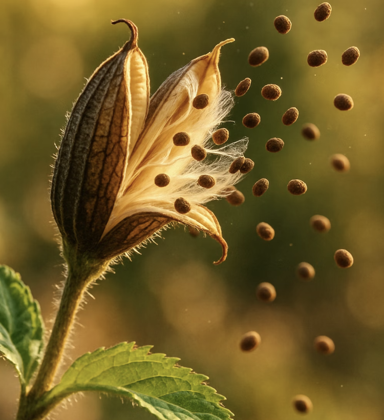 톡! 하고 터지는 경고, ‘나를 건드리지 마세요’