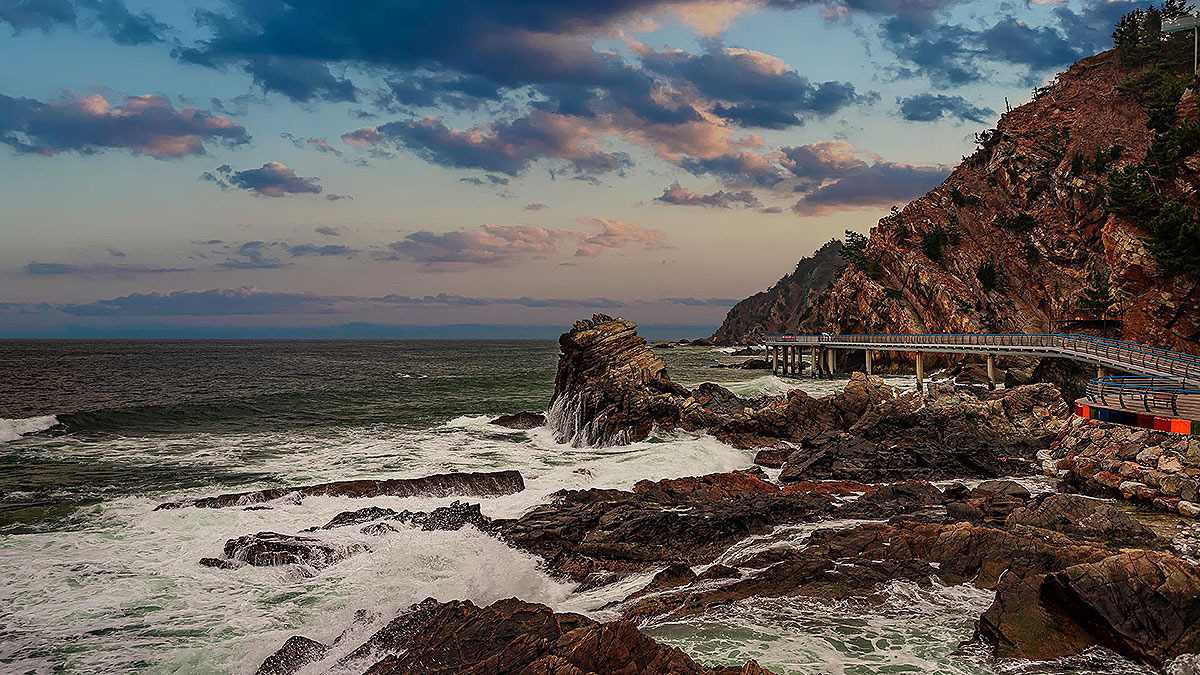 정동심곡바다부채길(출처:강릉관광개발공사)
