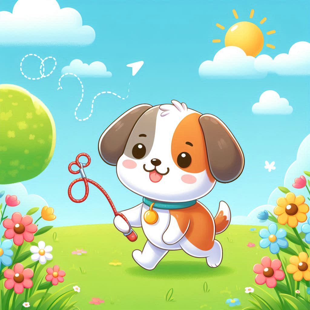 강아지가 핥는 이유10