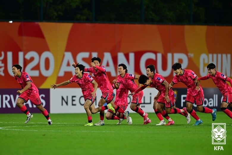 이창원호 U-20 평가전
