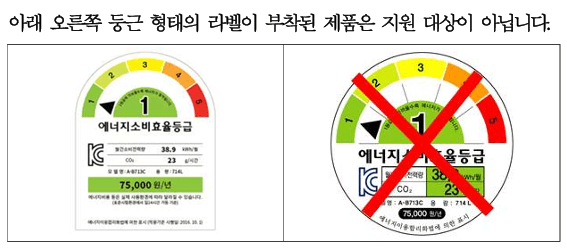 2025년 고효율(1등급)&amp;#44; 으뜸효율 가전제품 환급&amp;#44; 지금 바로 신청 준비하세요!