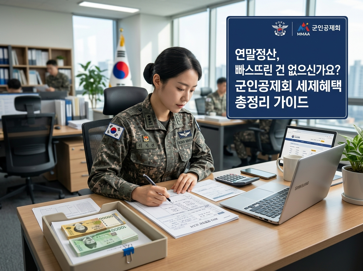 군인공제회 퇴직급여 세금 우대 연말정산 2026