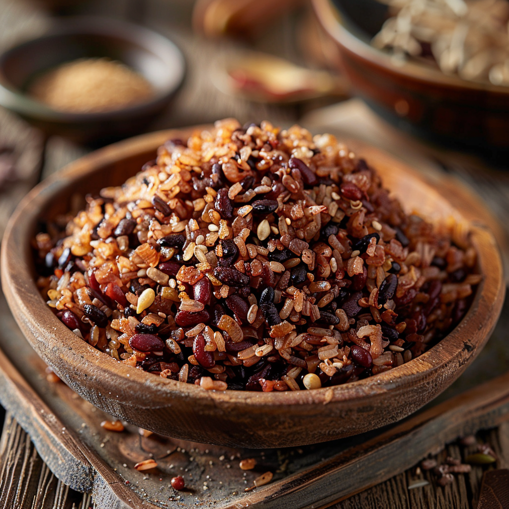 남은 오곡밥 활용법