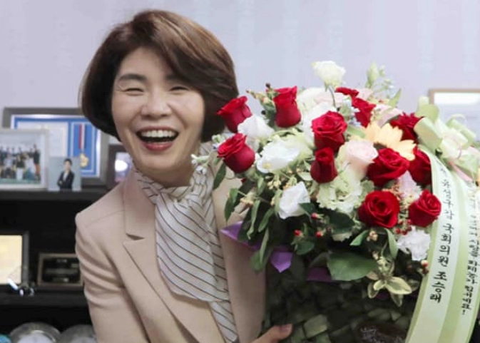 한정애 국회의원 프로필 나이 고향 학력 재산