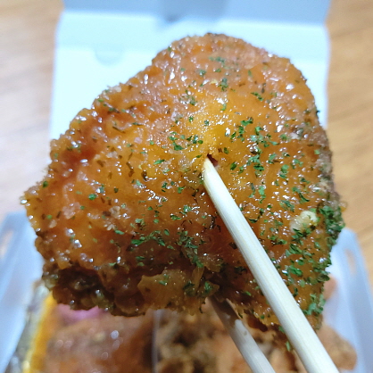 BBQ 메이플 버터 갈릭