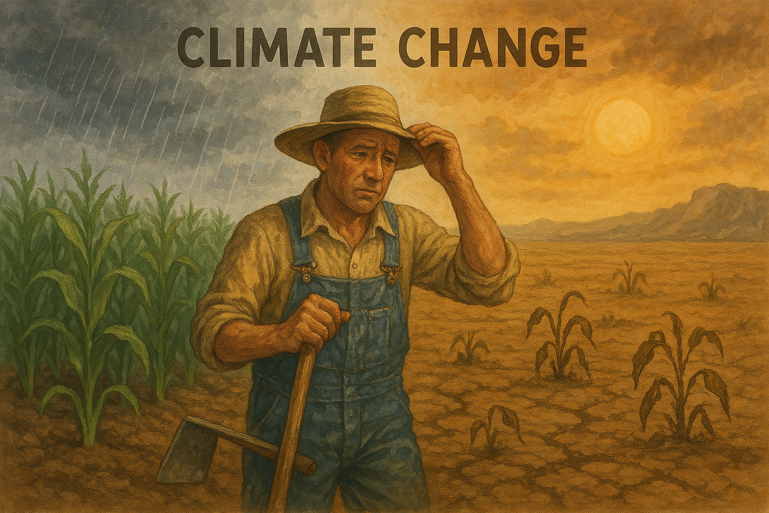 기후변화가 농업 종사자에게 미치는 영향